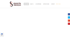 Desktop Screenshot of kungfuwuchang.org